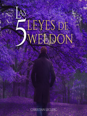 cover image of Las 5 leyes de Weldon